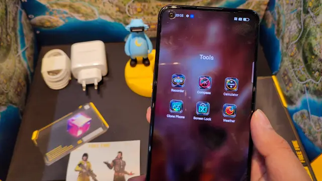 Realme 9 Pro Plus Free Fire Limited Edition (Liputan6.com/Giovani Dio Prasasti)