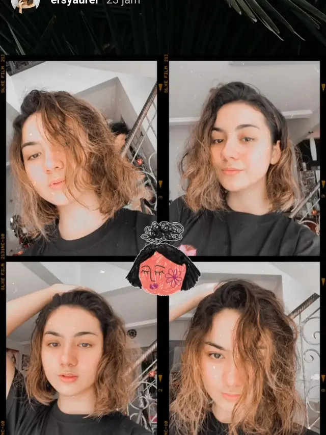 Terlihat Lebih Fresh, Ini 5 Potret Terbaru Ersya Aurelia dengan Rambut Pendek
