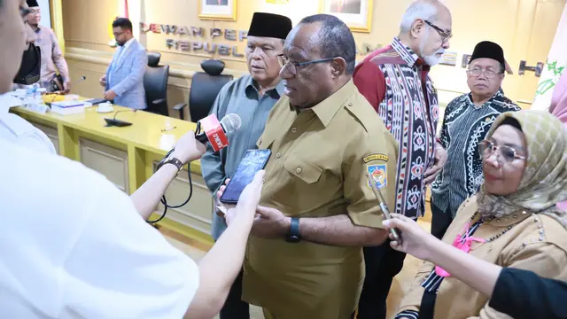 Wamendagri John Wempi Wetipo