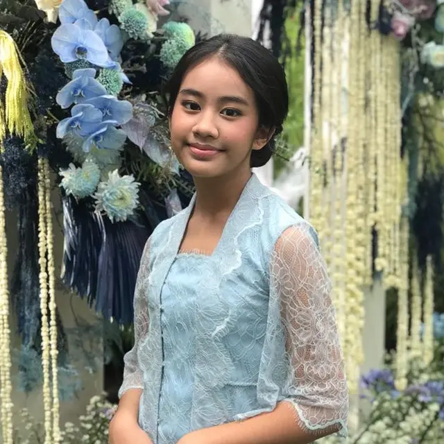6 Potret Diarra Rachbini Anak Kedua Alya Rohali, Pemenang Gadis Sampul 2021