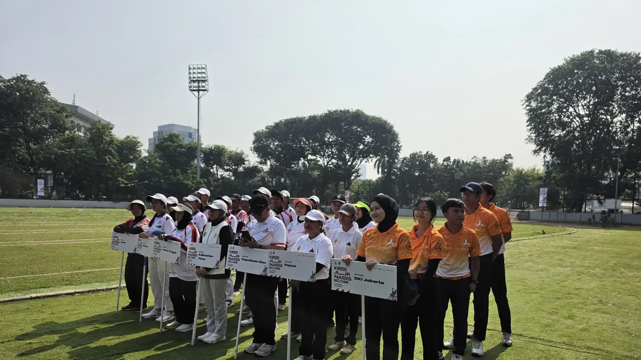 Peserta Kejurnas Woodball 2026