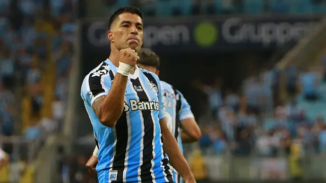 Luis Suarez - Gremio - 18 Januari 2023-1
