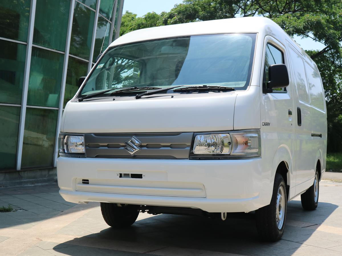 Suzuki Luncurkan Carry Minibus Dan Blind Van Karoseri Otomotif Liputan6com
