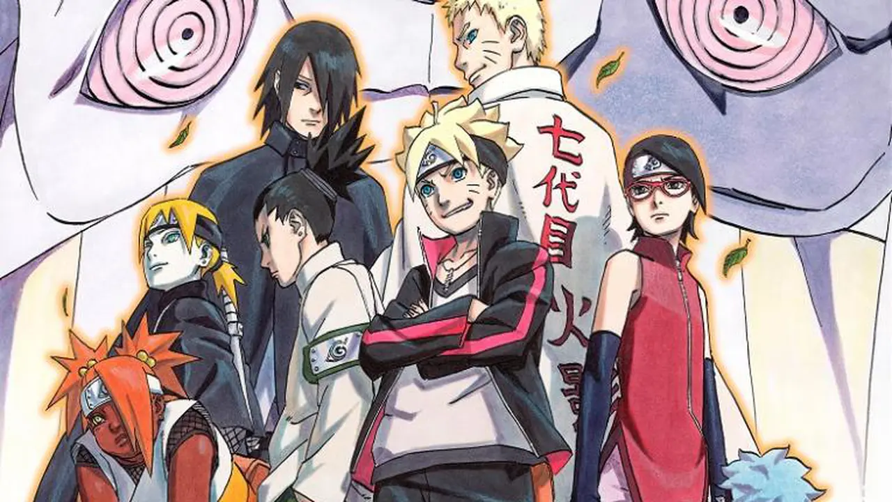 Boruto: Naruto the Movie Bakal Jawab Misteri Orangtua Mitsuki