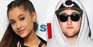 Ariana Grande tepis tuduhan dirinya berselingkuh dari Mac Miller pada Pete Davidson. (Cindy Ord/David Livingston/Getty Images/E!)