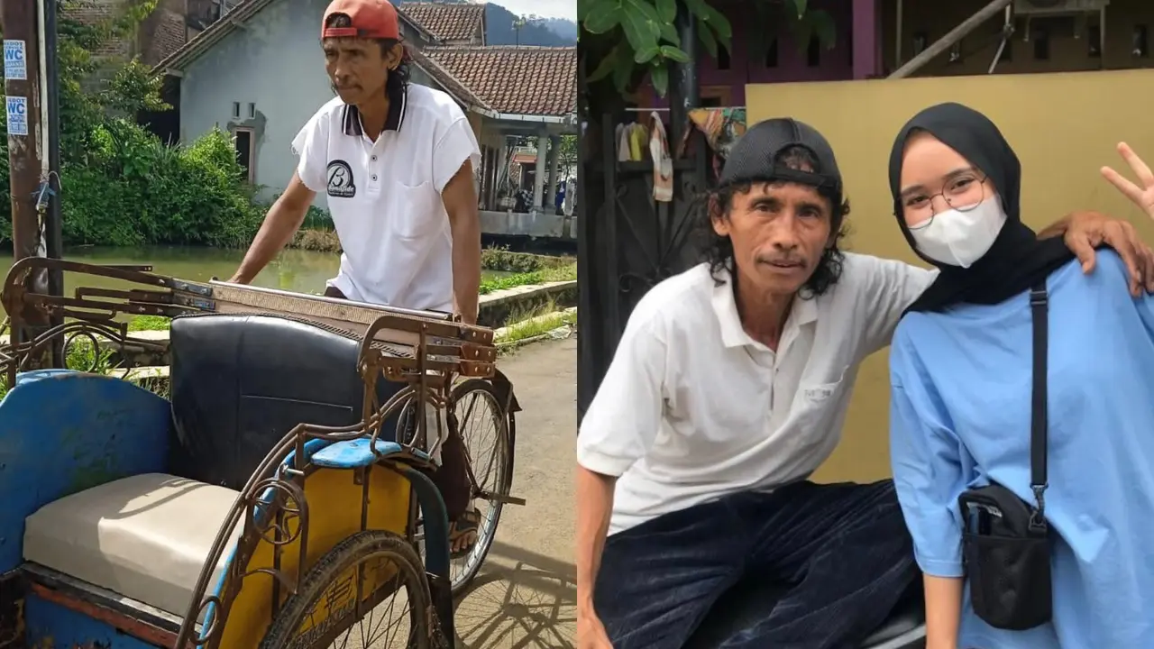Kini Punya Toko Baju Sendiri, Begini Kisah Kartini Anak Tukang Becak yang Berhasil Jadi Content Creator