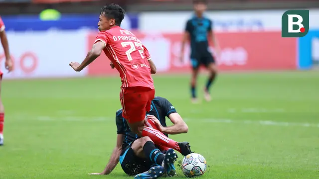 Foto: Melihat Aksi 2 Pemain Timnas Indonesia U-20 Saat Membawa Persija Taklukkan Arema FC di BRI Liga 1