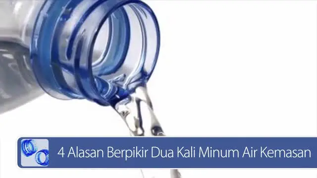 Daily TopNews hari ini akan menyajikan berita seputar 4 alasan berfikir dua kali untuk meminum air dalam kemasan, dan jalus pos Jemplang menuju Gunung Bromo ditutup selama 4 bulan. Seperti apa berita lengkapnya? Simak videonya yuk