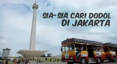 DKI Jakarta sebagai sebuah kota tentu memiliki souvenir atau makanan khas yang bisa dibawa sebagai oleh-oleh ke kampung halaman. Tapi, mudah tidak ya menemukan oleh-oleh khas Jakarta?