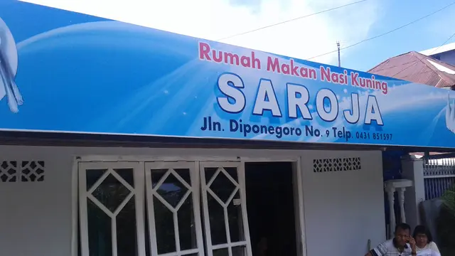 Nasi Kuning Saroja Bawa Keluarga Naik Haji Berkali-kali
