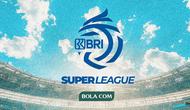 BRI Super League logo. (Bola.com/Wiwig Prayugi)