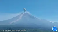 Gunung Semeru Alami Rentetan Erupsi, Kolom Abu Capai 1.200 Meter