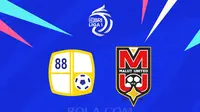 BRI Liga 1 - Barito Putera Vs Malut United (Bola.com/Adreanus Titus)