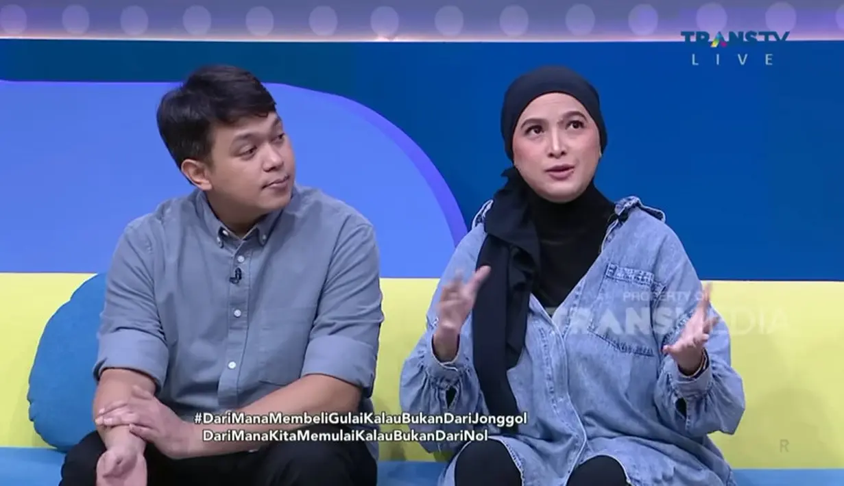 Setelah itu, Andhara memulai hidup dari nol  lagi. Disatu sisi, ia dan suami merasa lega karena tak lagi terlibat hutang riba dengan bank. Andhara mendapat ide jualan makanan hingga antar jemput anak sekolah SD sebagai pemasukan. [Youtube/TRANS TV Official]