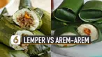 Ternyata ini dia cara membedakan kedua makanan legendaris yaitu lemper dan arem-arem.