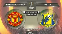 Liga Europa_Manchester United Vs Rostov (Bola.com/Adreanus Titus)