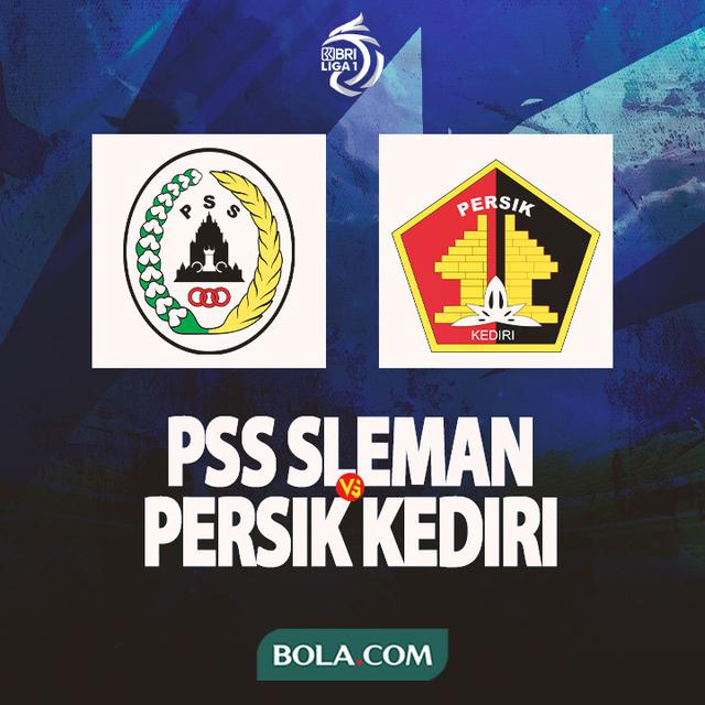 Liga 1 - PSS Sleman vs Persik Kediri