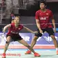 Pasangan ganda campuran Indonesia Praveen Jordan/Debby Susanto berhasil lolos ke final Korea Open 2017. (twitter.com/INABadminton)