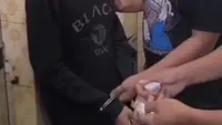 Pengedar Narkoba di Deli Serdang Jadikan Toilet SPBU Tempat Transaksi Sabu