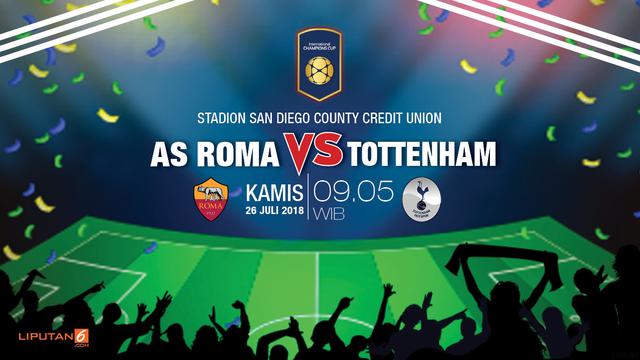 PREDIKSI AS ROMA VS TOTTENHAM HOTSPUR FC