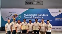 Perkuat Layanan Digital Bandara Soetta, AP II Gandeng Astra Digital