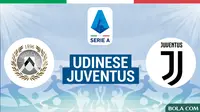 Serie A - Udinese Vs Juventus (Bola.com/Adreanus Titus)