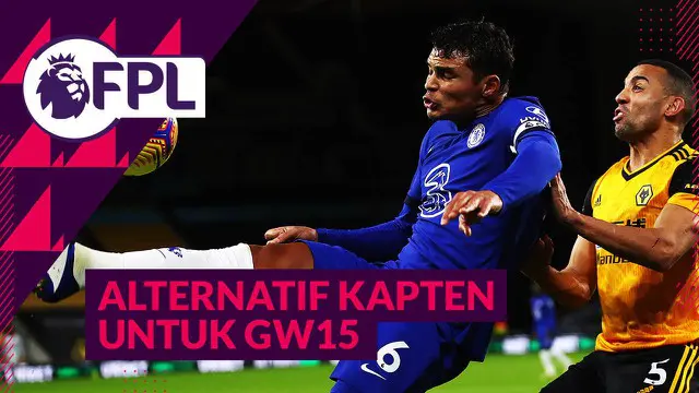 Berita video Tips FPL kali ini tentang alternatif kapten untuk GW15 (Game Week 15) selain Mohamed Salah dan Bruno Fernandes.