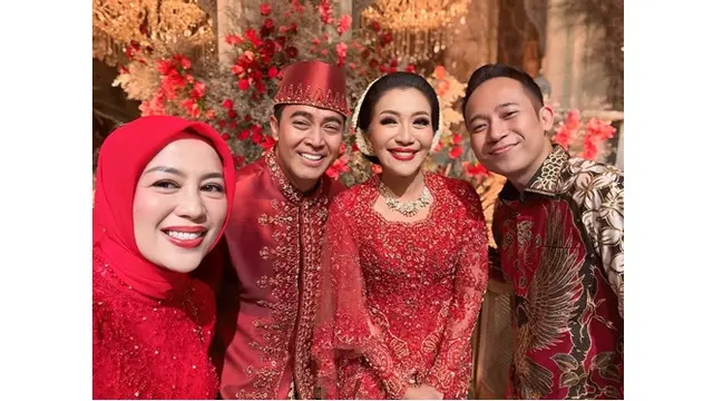 6 Potret Tamu di Resepsi Nikah Putri Andika Perkasa, Megawati hingga Ganjar Pranowo