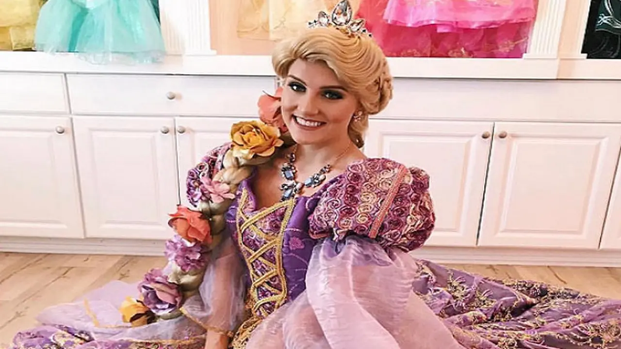 Gaun Disney