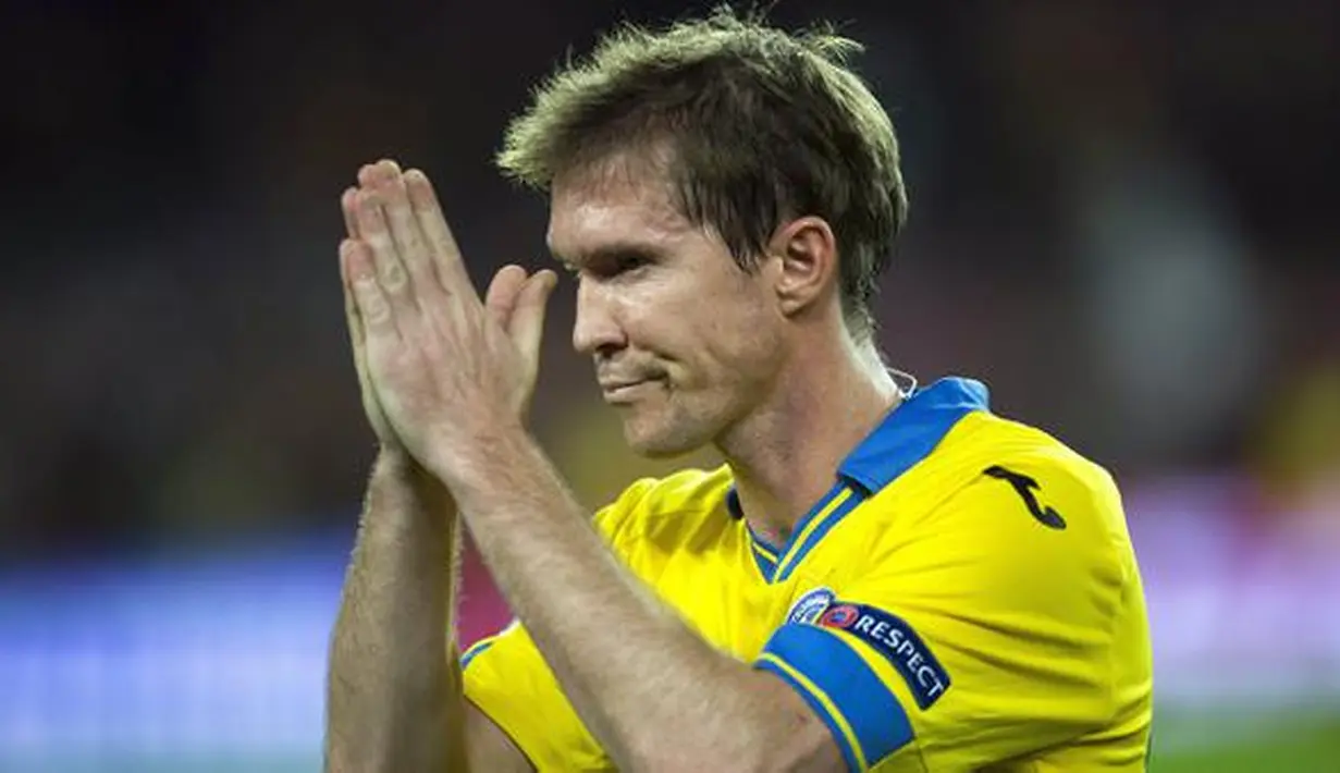 Aleksandr Hleb - Performa memukau pemain andalan Arsene Wenger di Arsenal ini membuat Barcelona mengangkutnya pada musim panas 2008. (EPA/Alejandro Garcia)