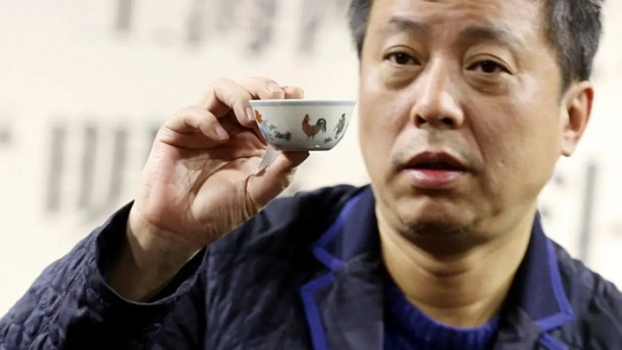 Liu Yiqian (Foto: Dailymail)