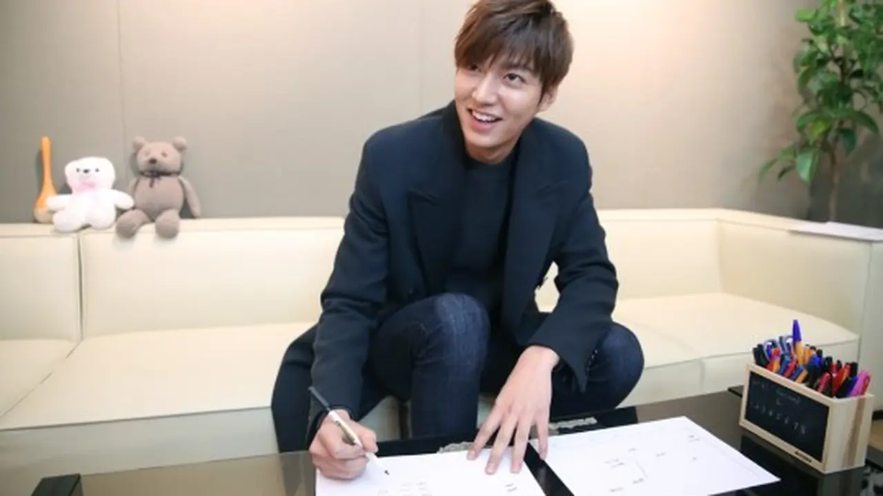 Terjun ke Tarik Suara, Lee Min Ho Tak Mau Disebut Aji Mumpung