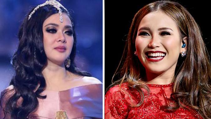 Antara Syahrini dan Ayu Ting Ting, Siapa yang lebih Kece 