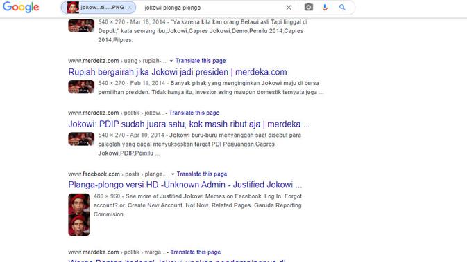 Cek Fakta Liputan6.com menelusuri klaim foto Jokowi di dalam peti mati
