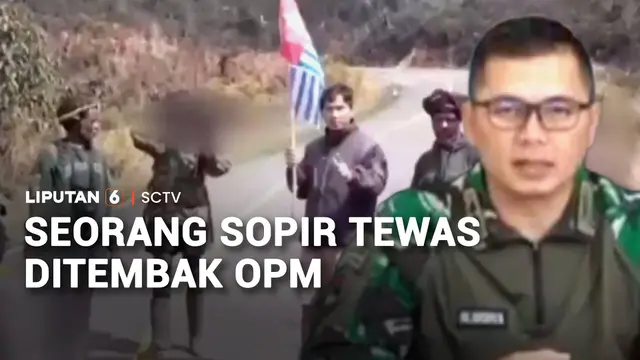 Insiden Penembakan Sopir oleh Kelompok Bersenjata di Wamena