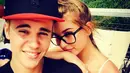 Hailey Baldwin dan Justin Bieber sebelumnya pernah pacaran dari 2015 hingga 2016 sebelum akhirnya balikan belum lama ini. (instagram/justinbieber)