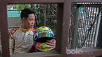 Presley menjadi juara umum Formula 4 SEA dengan mengalahkan dua rivalnya, Faine Kahia (Selandia Baru) dan Akash Gowda (India). (Bola.com/Nicklas Hanoatubun)