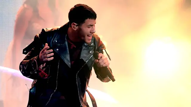 Nick Jonas di American Music Awards