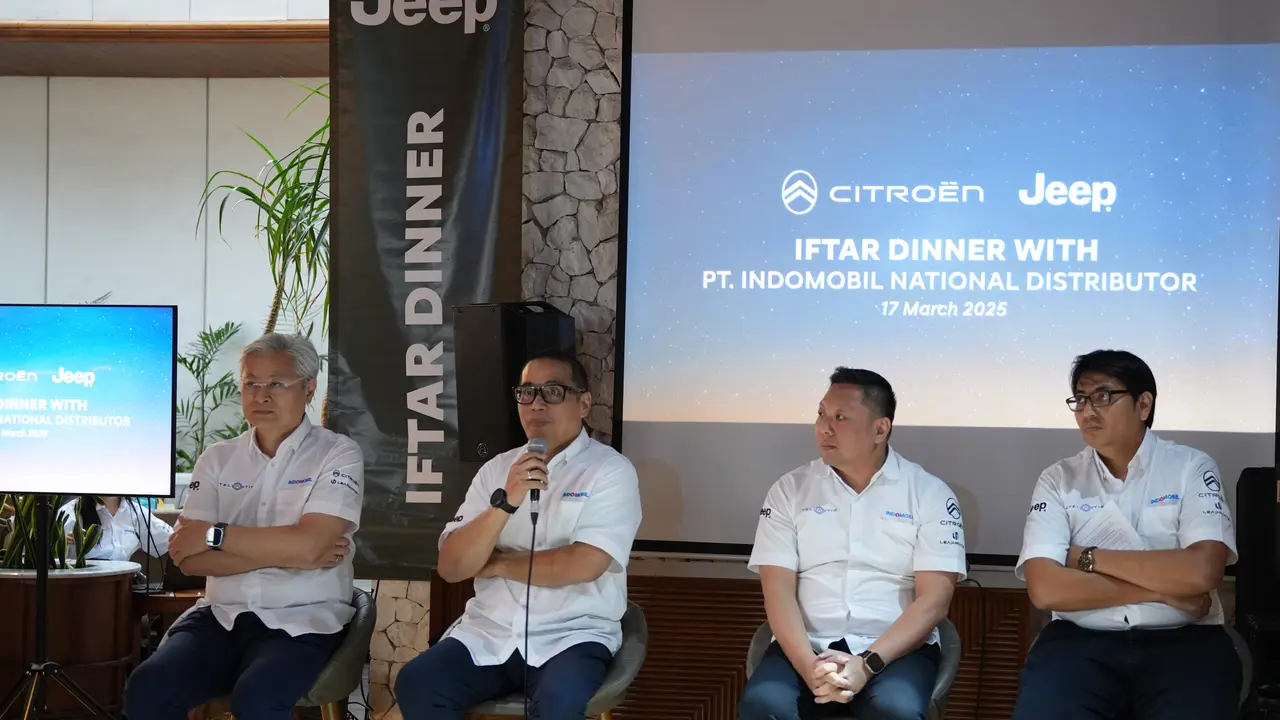 Indomobil Hadirkan Siaga Ramadan Citroen dan Jeep untuk Kawal Mudik Lebaran 2025 (ist)