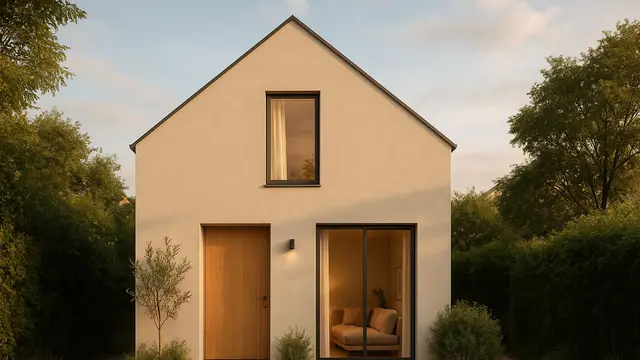 Model Rumah 4x6 Meter Mewah ala Minimalis