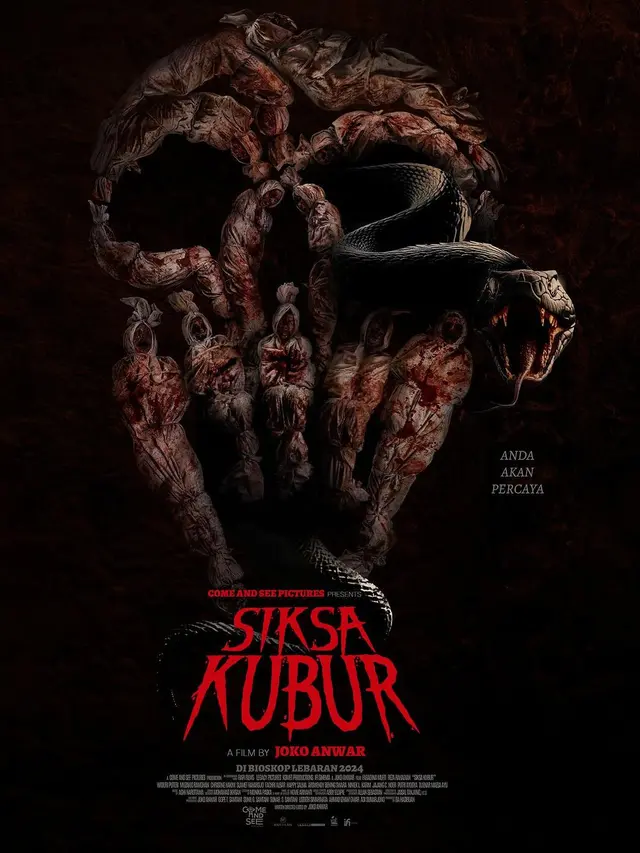 Official Poster Film Siksa Kubur