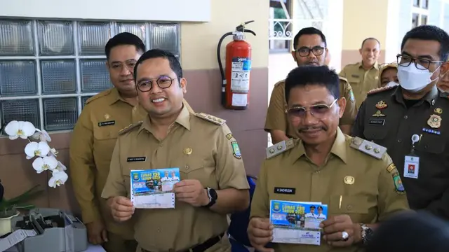 Pemerintah Kota (Pemkot) Tangerang melalui Badan Pendapatan Daerah (Bapenda) gelar Pekan Panutan Pajak 2023 hingga 17 Februari mendatang