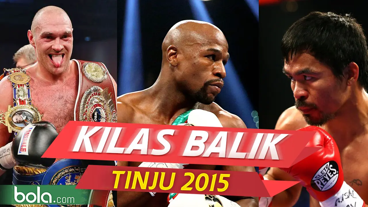 Kilas Balik Tinju Dunia 2015