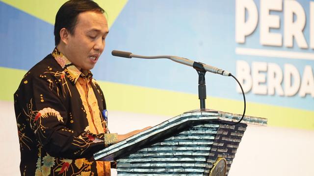 Direktur Jenderal Penguatan Daya Saing Produk Kelautan dan Perikanan (PDSPKP) Agus Suherman