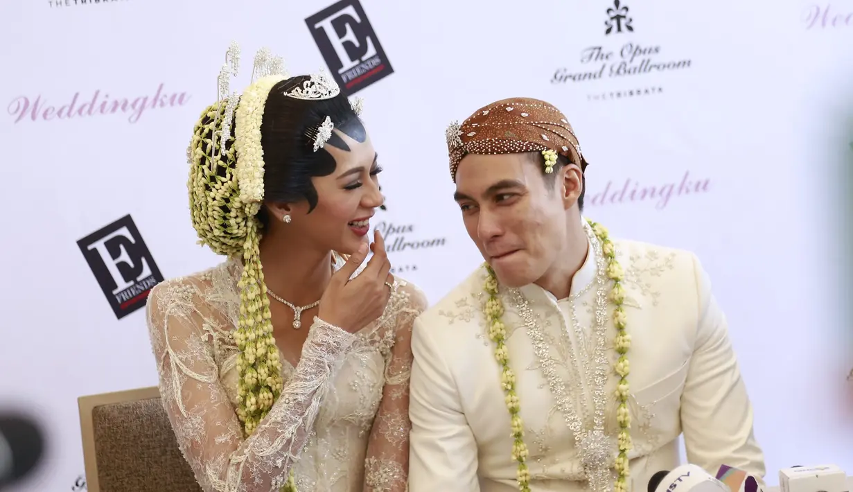 Baim Wong dan Paula Verhoeven