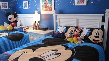 Inspirasi Kamar Tidur Bertemakan Mickey Minnie Mouse Fashion