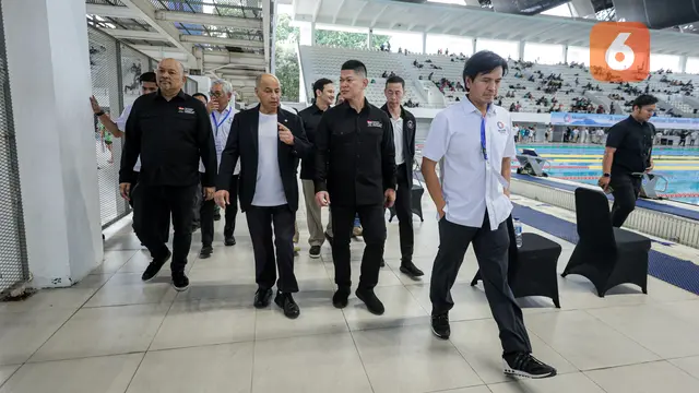 Foto: Presiden Federasi Akuatik Internasional Kunjungi Indonesia Open Aquatic Championships 2025