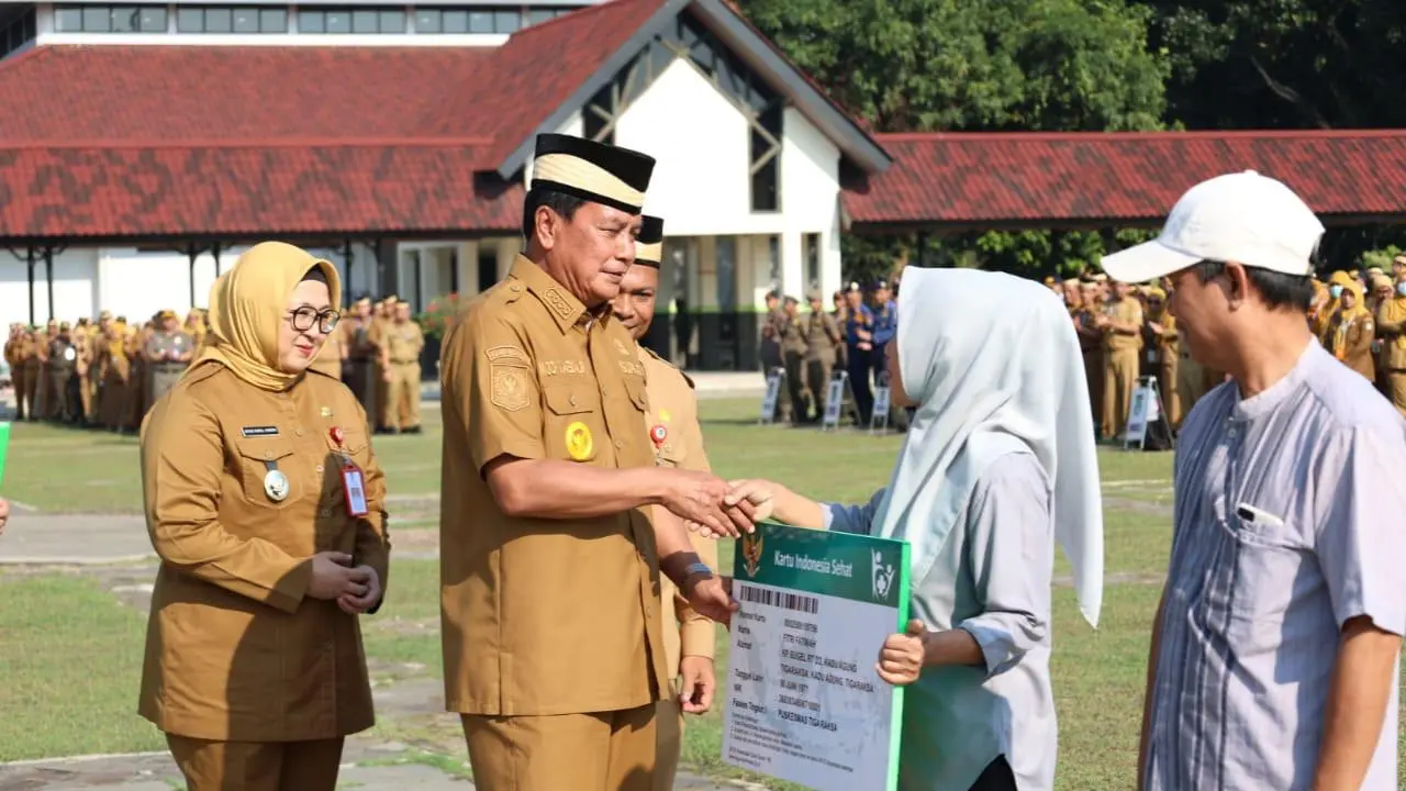 Bermodal KTP Warga di Kabupaten Tangerang Bisa Berobat Gratis di Rumah Sakit