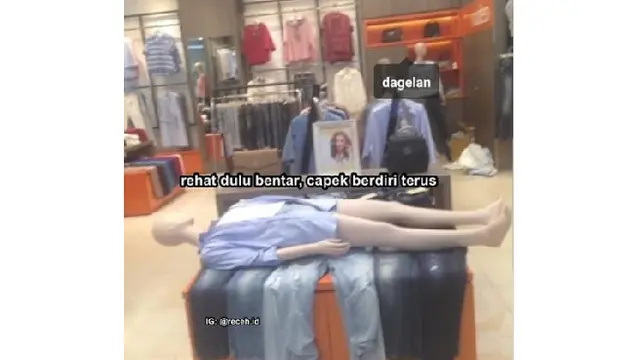 Foto Kocak Maneken yang Bikin Ketawa Ngakak