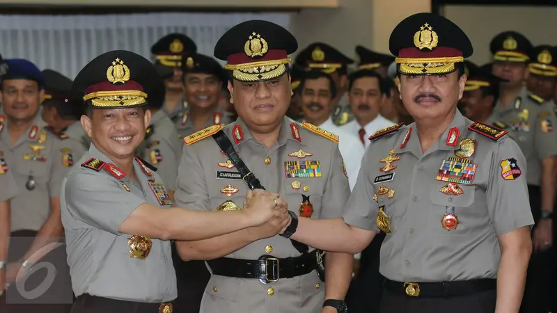 20160910 Gantikan Budi Gunawan, Komjen Pol Syafruddin Resmi Dampingi Kapolri Jenderal Pol Tito Karnavian